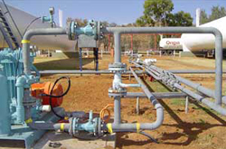 Origin LPG plant Alice Springs